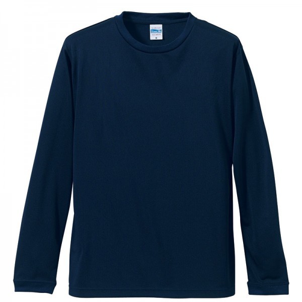 格安人気 【メンズ】ユナイテッドアスレ/4.7オンス/ドライロングスリーブTシャツ/XL/LL/10枚セット/ネイビー XLサイズ以上 格安人気 【メンズ】ユナイテッドアスレ/4.7オンス/ドライロングスリーブTシャツ/XL/LL/10枚セット/ネイビー XLサイズ以上