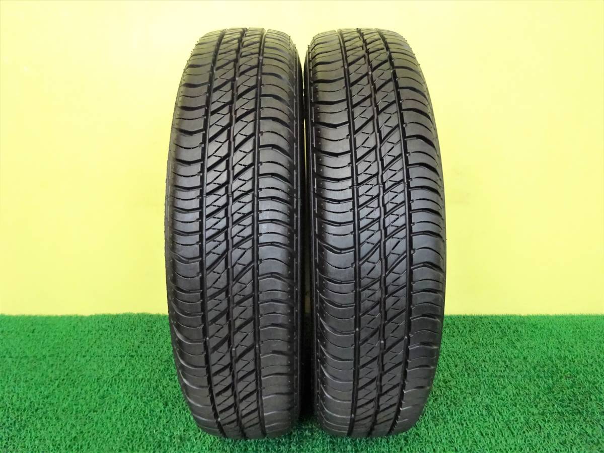 10778 中古 2本 175/80R16 91Q ブリヂストン デューラー H/T 684 BS 175 80 16 175-80-16 175/80/16_画像1