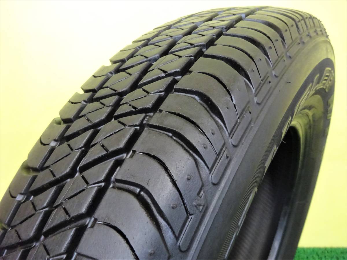 10778 中古 2本 175/80R16 91Q ブリヂストン デューラー H/T 684 BS 175 80 16 175-80-16 175/80/16_画像6