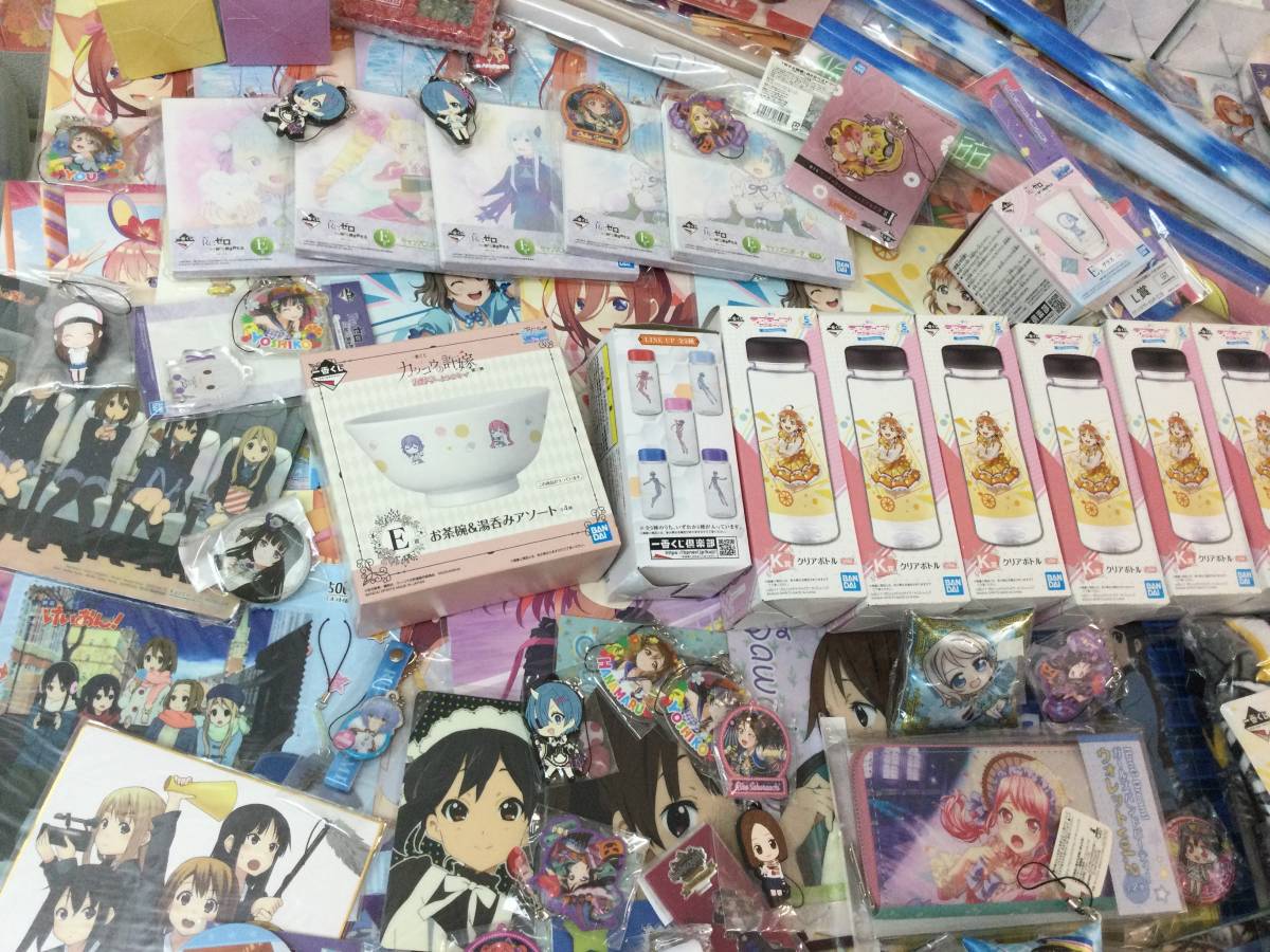 アニメ グッズ まとめ 美少女 他 セット Re ゼロ 五等分の花嫁 ウマ娘