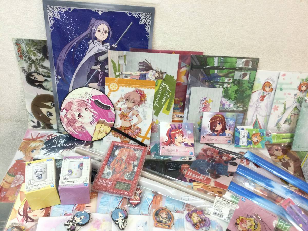 アニメ グッズ まとめ 美少女 他 セット Re ゼロ 五等分の花嫁 ウマ娘
