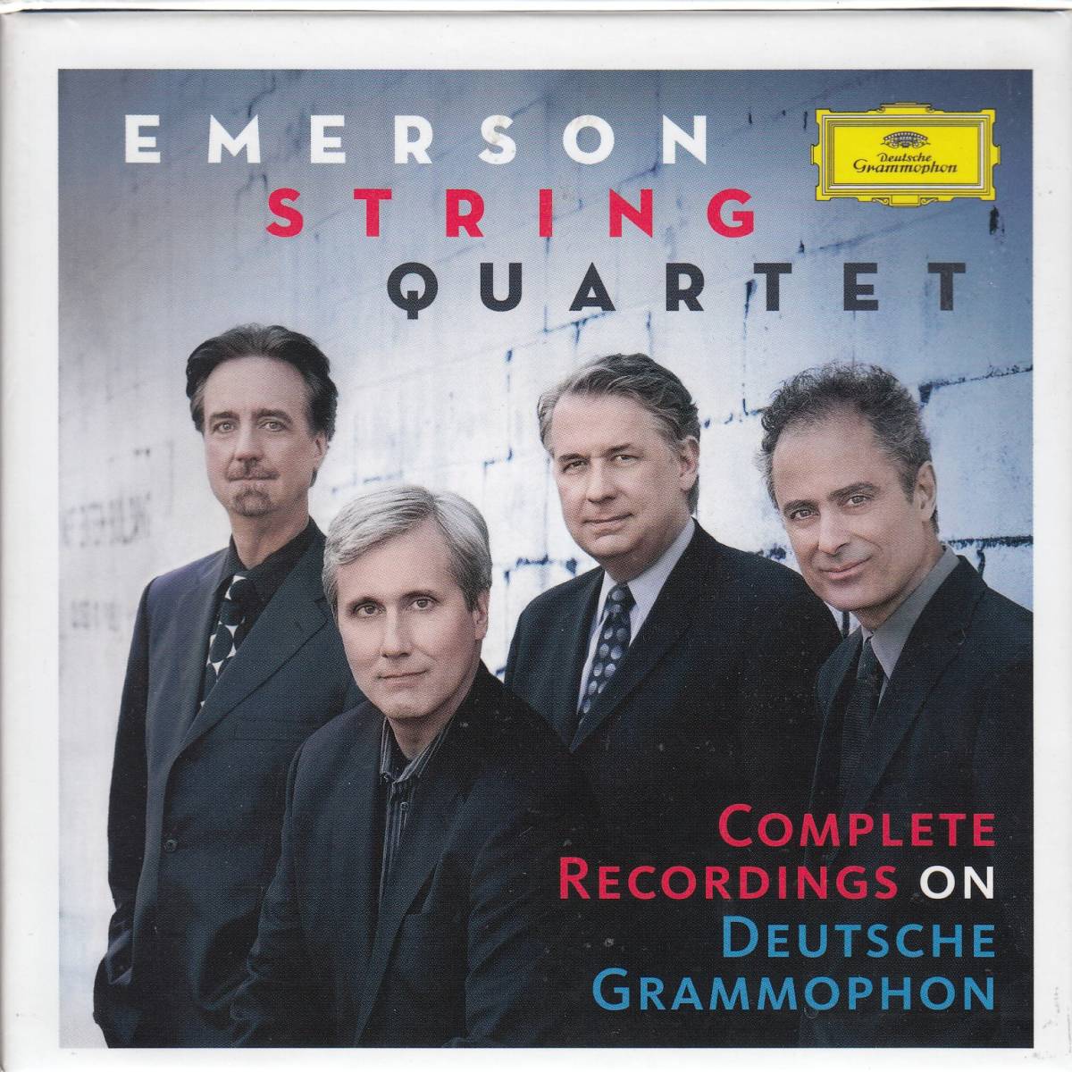 輸 Emerson String Quartet Complete Recordings On Deutsche Grammophon 52CD-BOX◆規格番号■002894795982◆送料無料■即決●交渉有_画像1