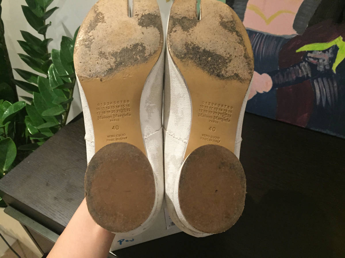 Maison Margiela 22 メゾン マルジェラ 本物 バレエ サイズ40 足袋