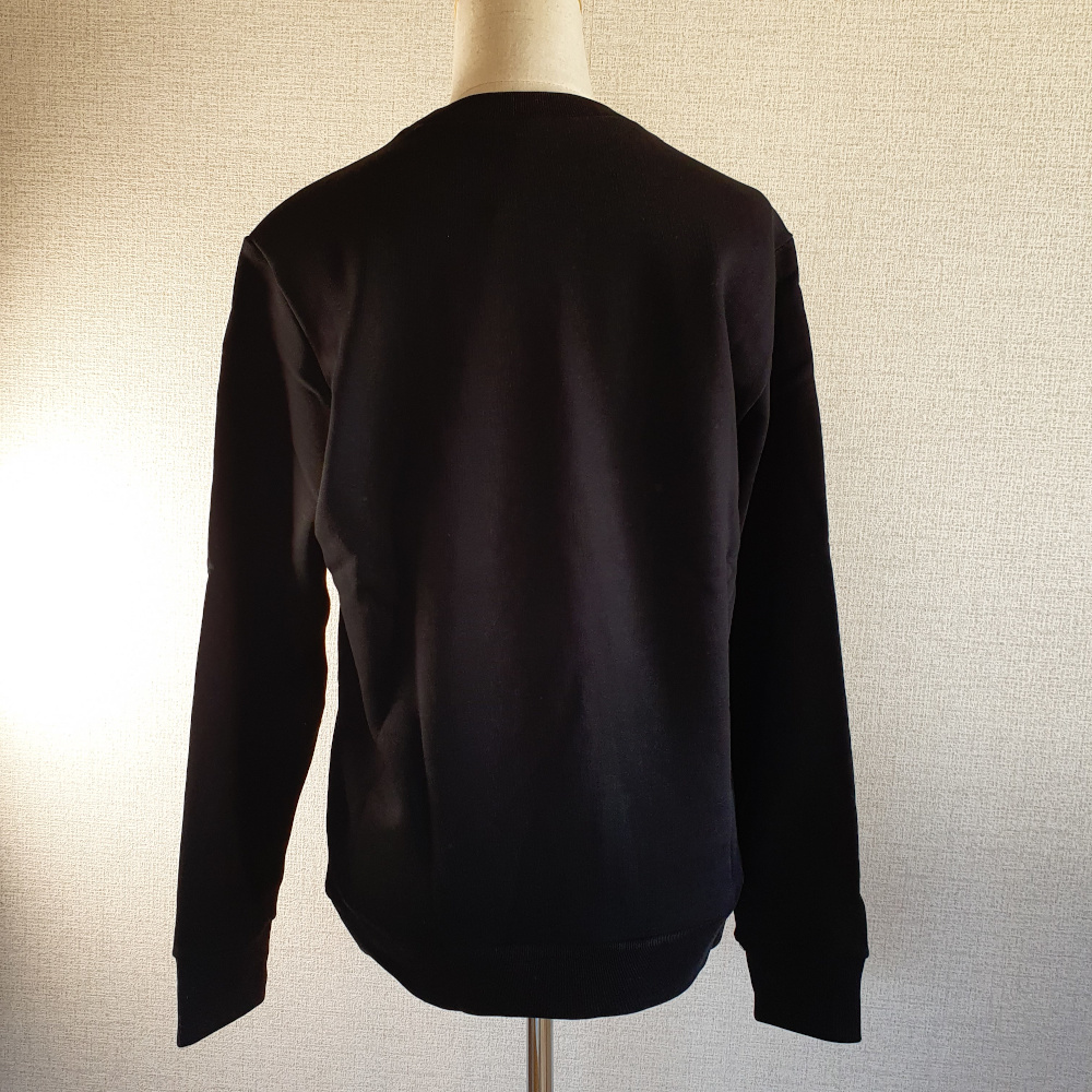 【新品・未使用】N°21 KIDS ロゴ スウェットシャツ ブラック 12Yサイズ N21588N0154_画像5