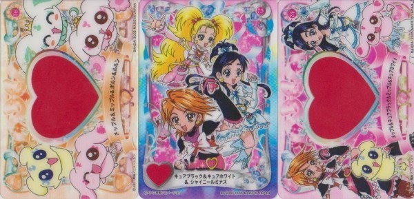 ふたりはプリキュア　マックスハートカード　ミラクルVer　全４４種　フルコンプ　箱付き_画像1