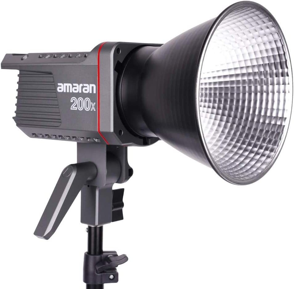 Aputure正規品】Amaran 200X LED ビデオライト250W 色温2700K-6500K