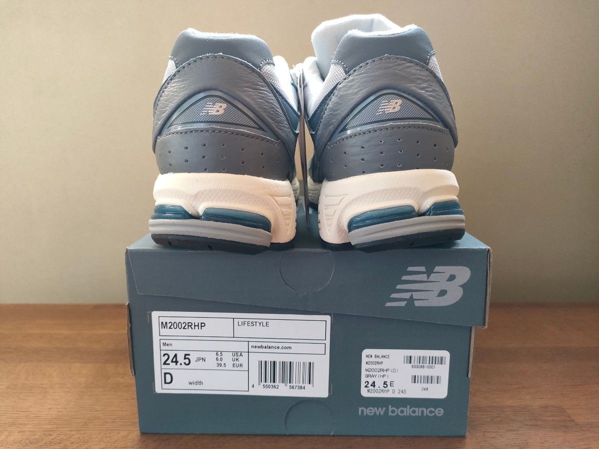 希少【新品未使用】ニューバランス M2002RHP 24 5cm GRAY|Yahoo 希少【新品未使用】ニューバランス M2002RHP 24 5cm GRAY|Yahoo