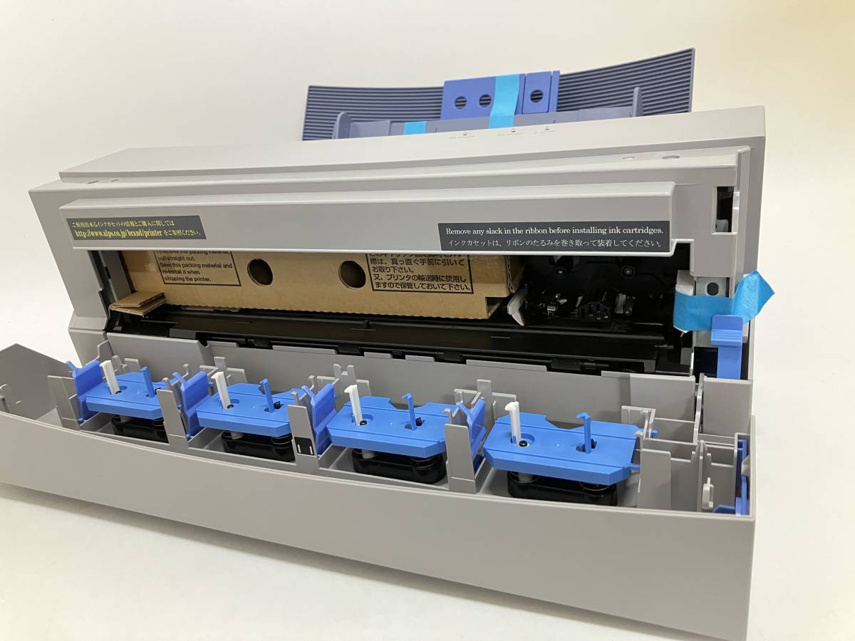 ALPS MD−5500 アルプス プリンター インクリボン75個-