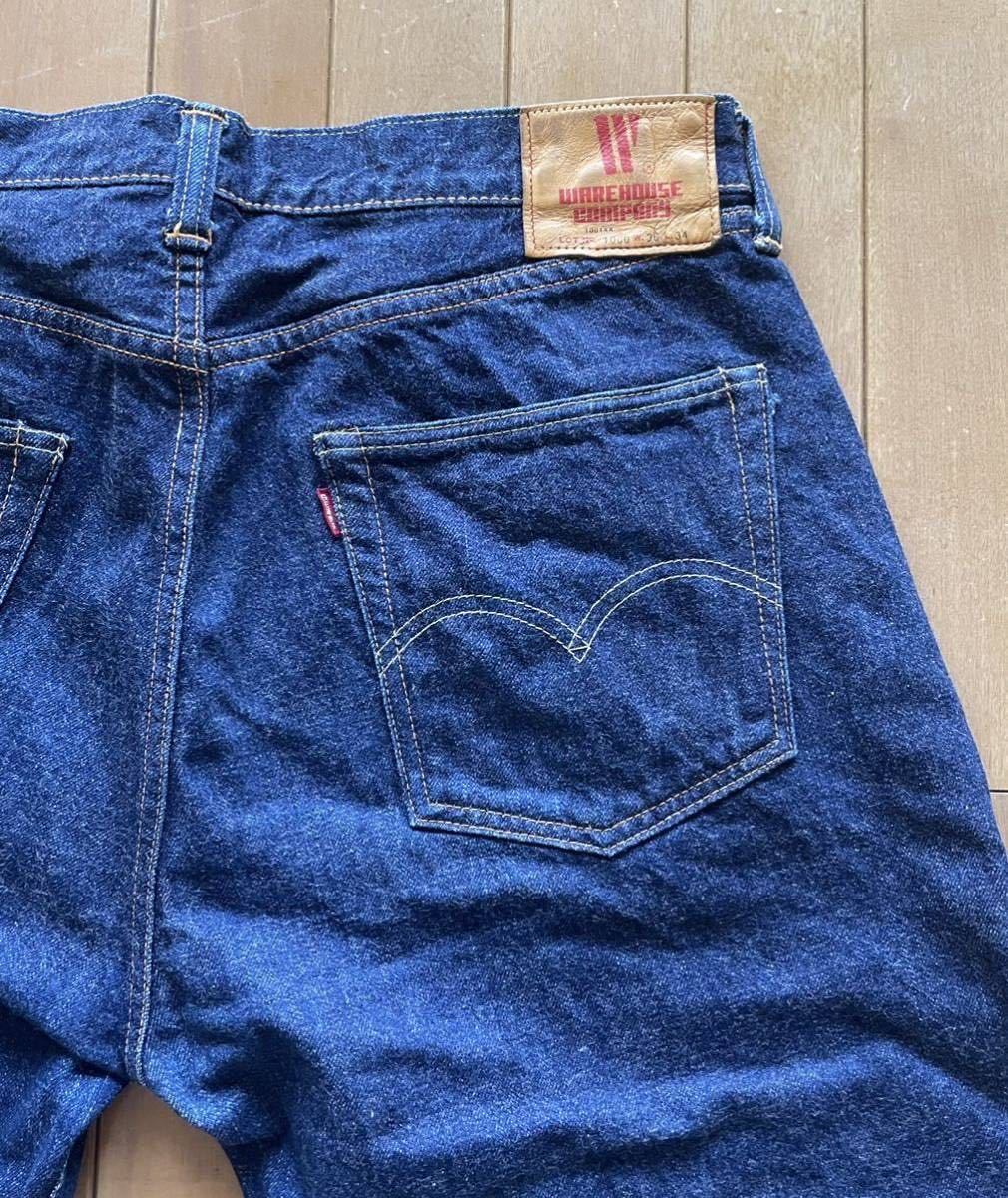 オンラインストア正規店 ☆美品☆WAREHOUSE 1000(1001XX) ☆ウエア