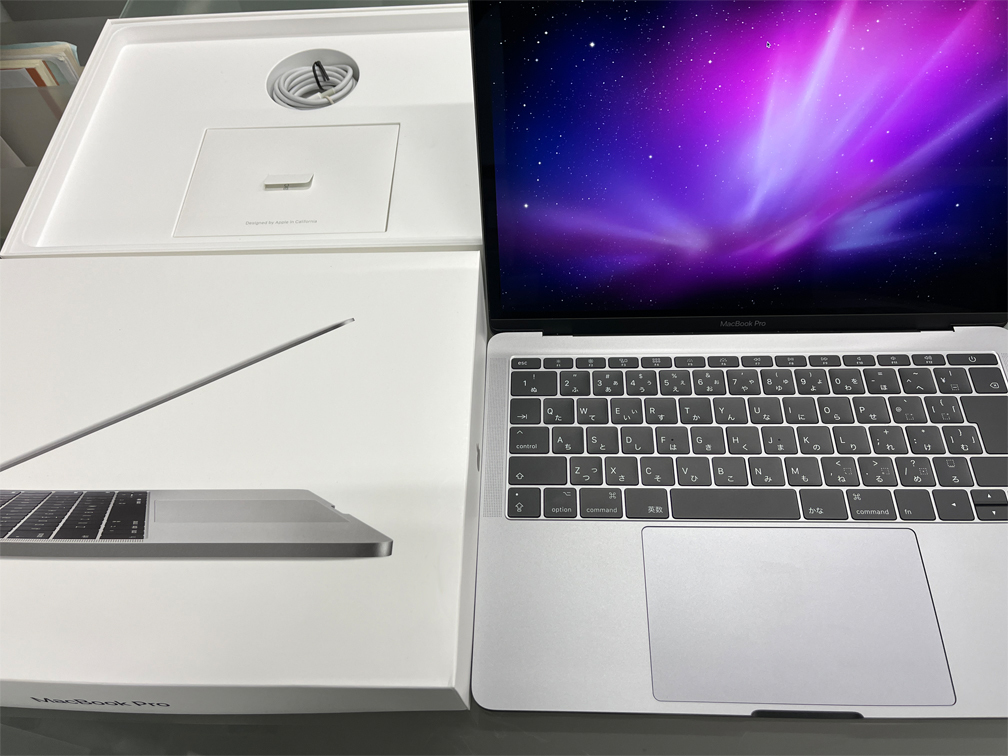 コール ☆バッテリー・キーボード新品同様☆MacBook Pro☆MPXQ2J/A☆13