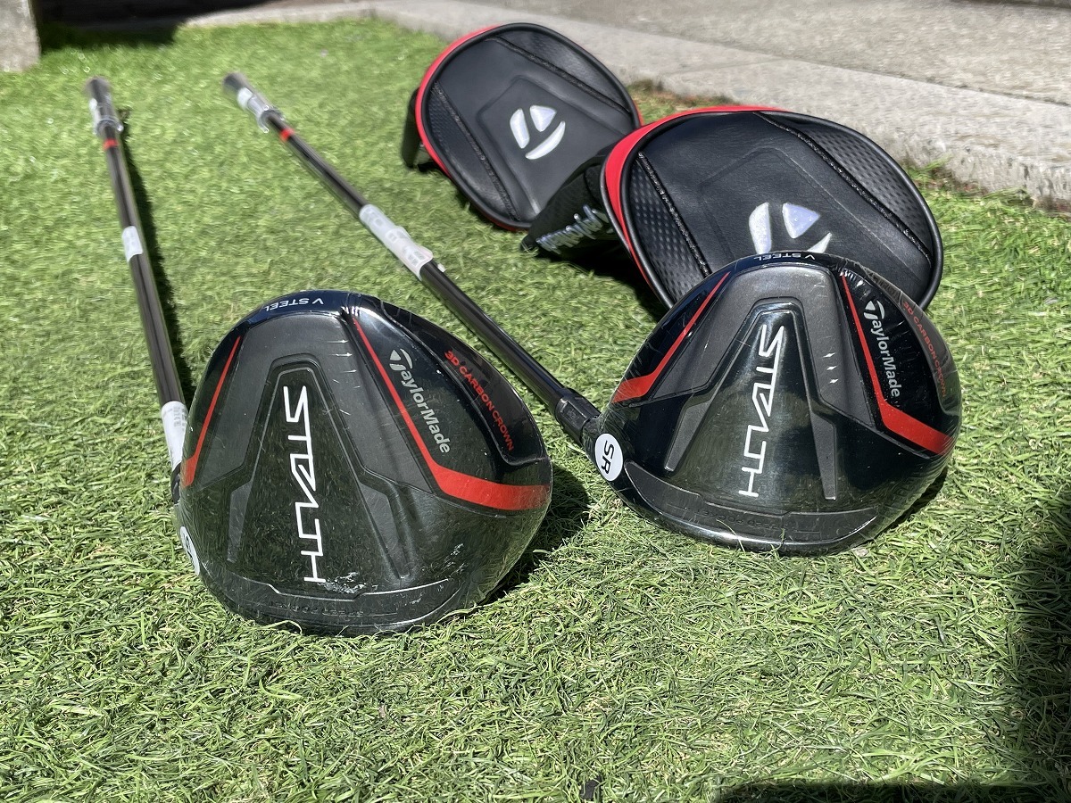 新品未開封 STEALTH フェアウェイウッド 3W 5W 2本セット TENSEI RED