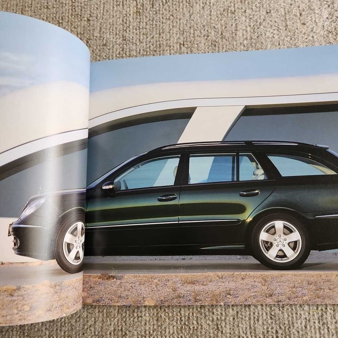 2006年4月発行。型式DBA-211。メルセデス　ベンツ　Eクラス　ステーション　ワゴン。本カタログ。_画像3