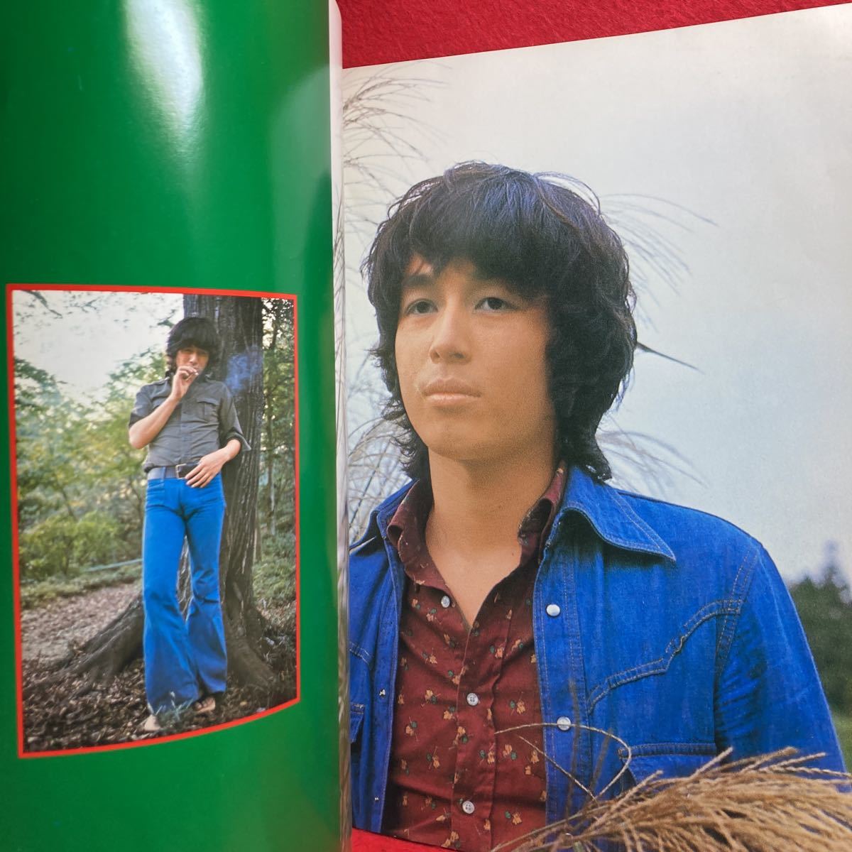 ○中村雅俊 NAKAMUR MASATOSHI ふれあい コンサート 1974 パンフレット