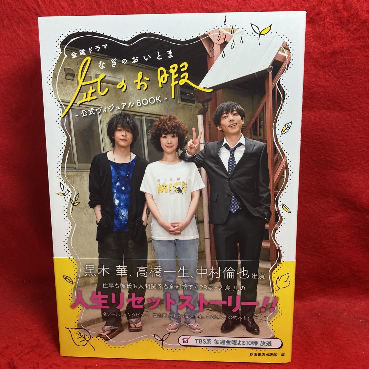 凪のお暇 DVD-BOX〈6枚組〉 高橋一生 中村倫也 黒木華 限定カラー 28