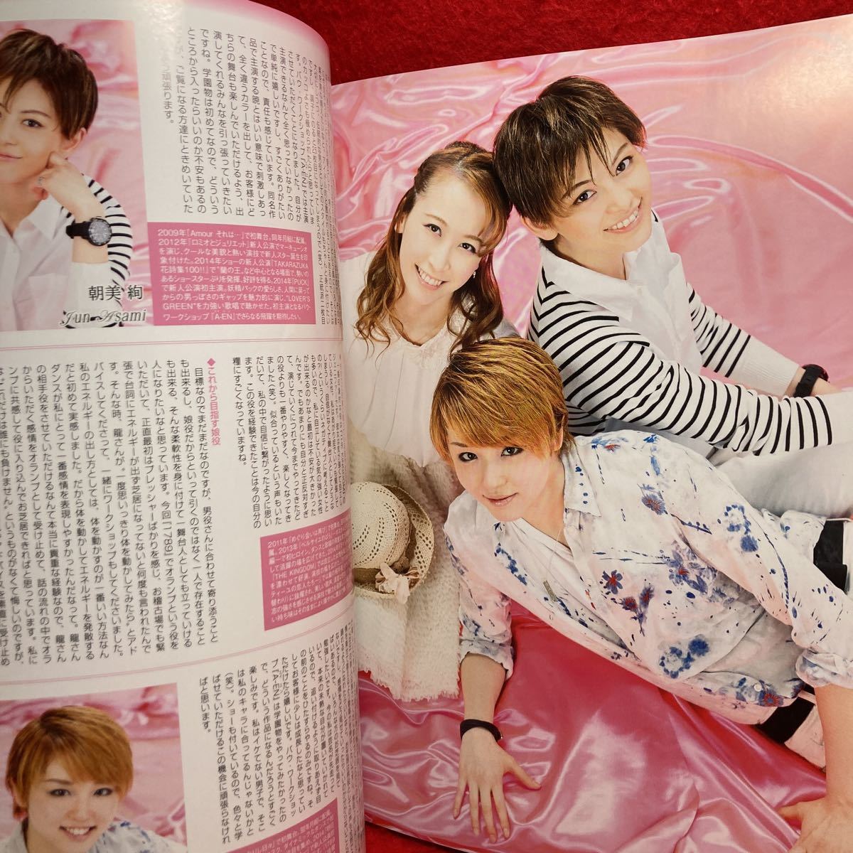 V Takara zukaMOOK The * Takara zukaⅥ 6 month collection special collection Takarazuka dragon genuine . love .... star article sea .. 7 . sea beautiful ..... castle ryou . month .TAKARAZUKA 2015