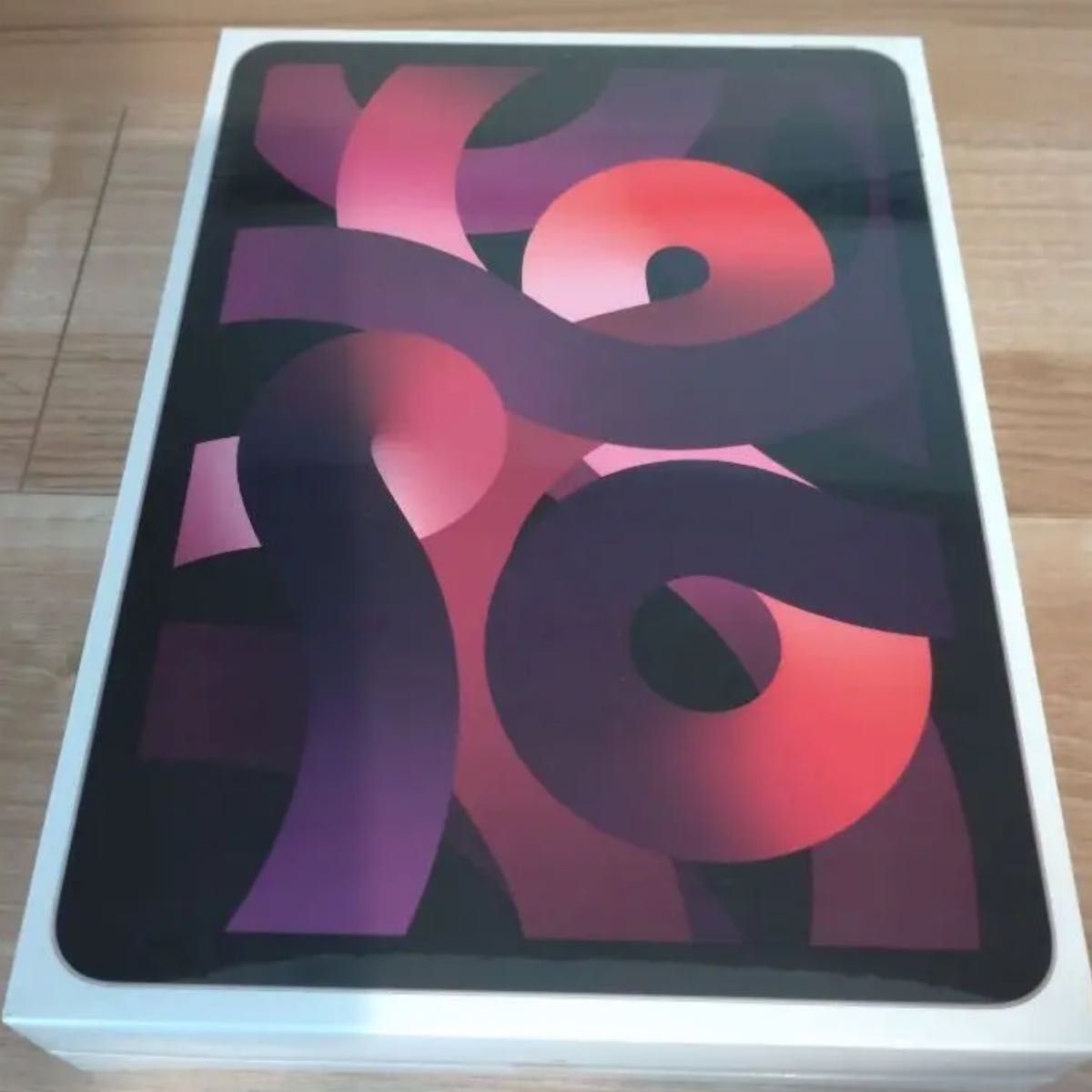 IPad 新品未開封 Apple 64GB iPad air5 WiFi ピンク スマホ+家電+
