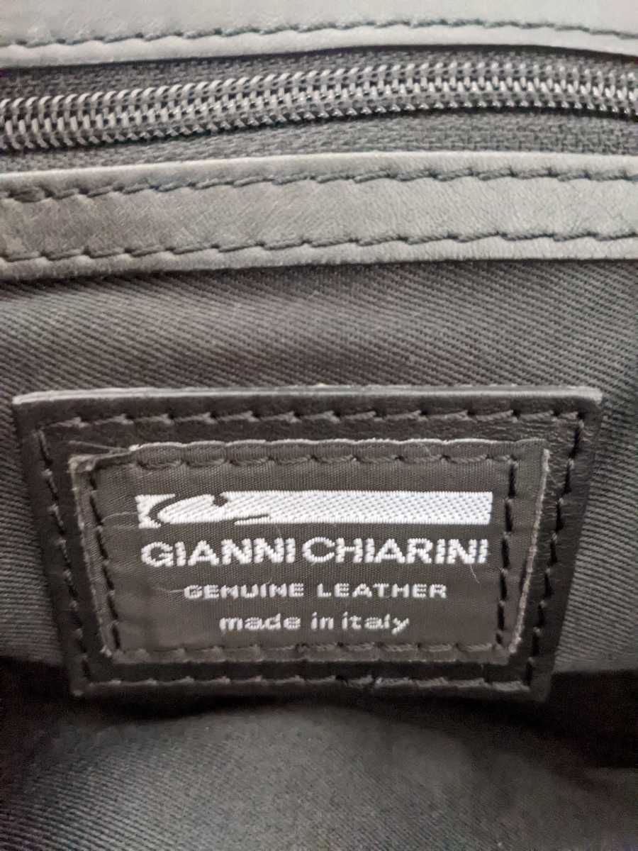 新品同様 GIANNI CHIARINI リュック イタリア製 バッグ バックパック_画像5