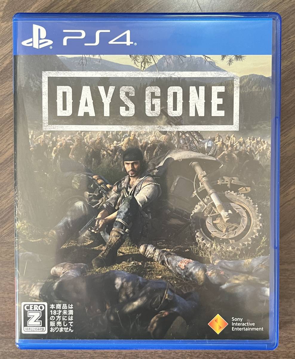 PS4 DAYS GONE 中古・送料無料_画像1