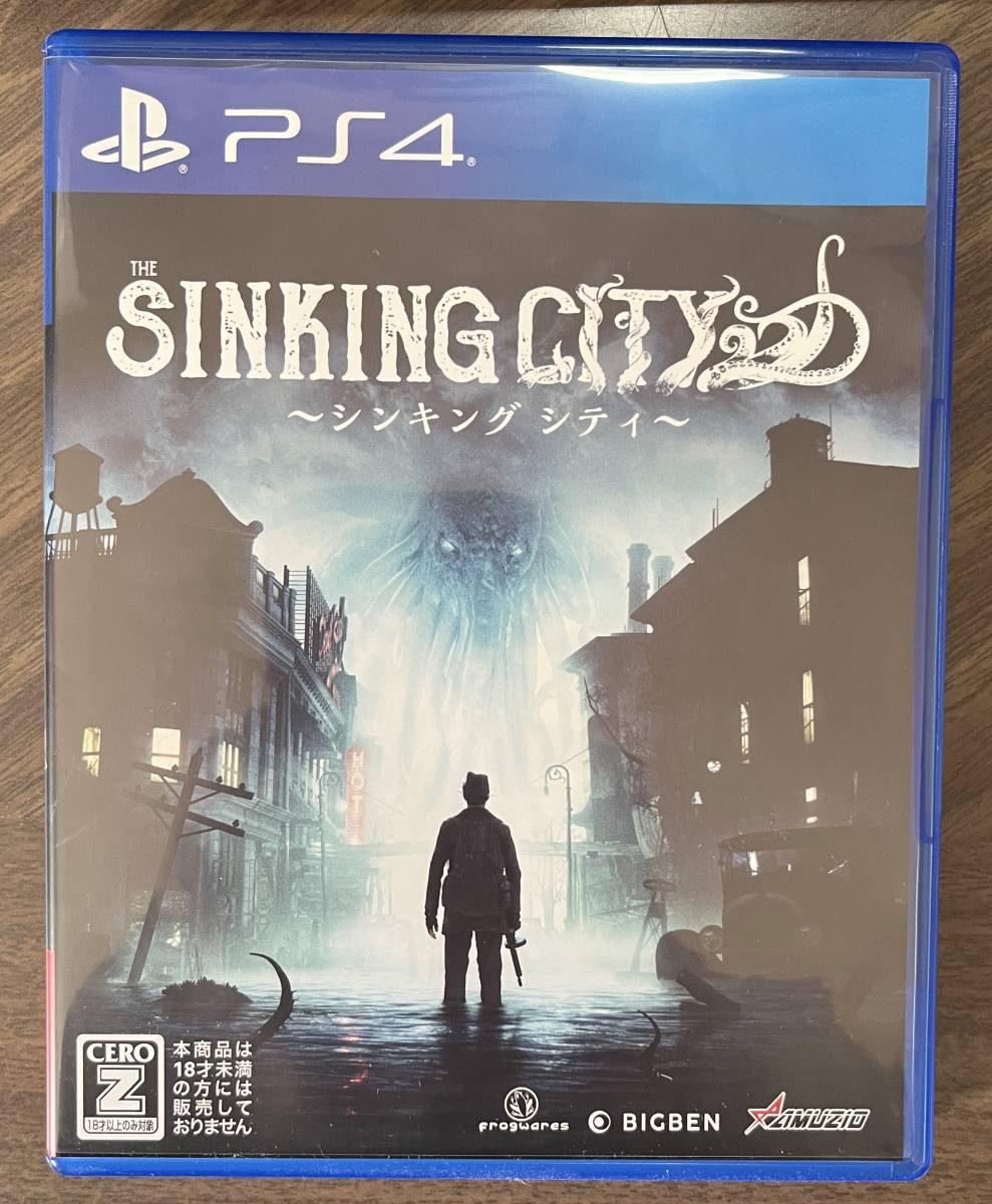 PS4 The Sinking City シンキング シティ 中古・送料無料_画像1