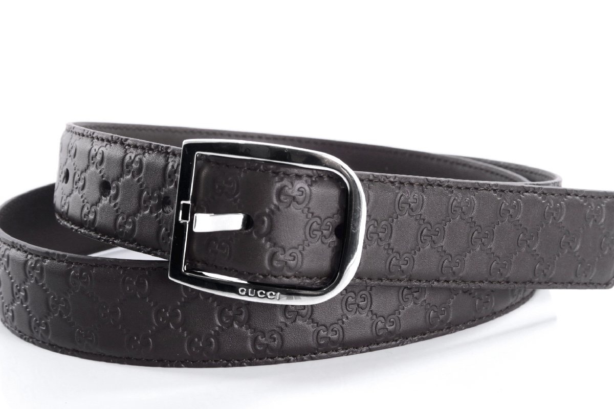 送料込】 定価7万 GUCCI ベルト cerkafor.com