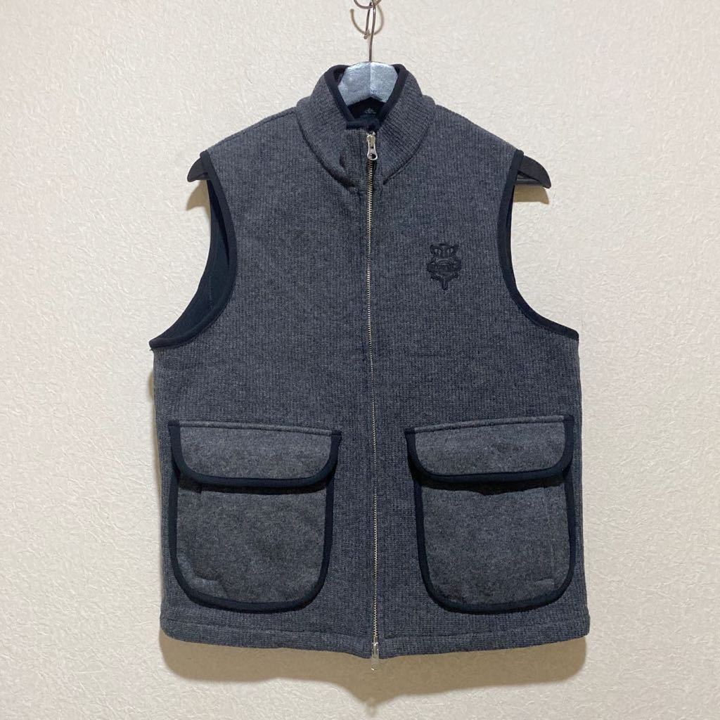 誕生日プレゼント 【美品】BEAMS Mサイズ ビームスゴルフ パープル