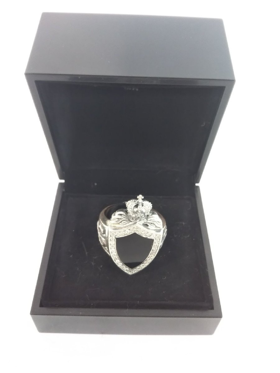オニキスの Justin 「Heritage Ring」17号の通販 by alpha's shop