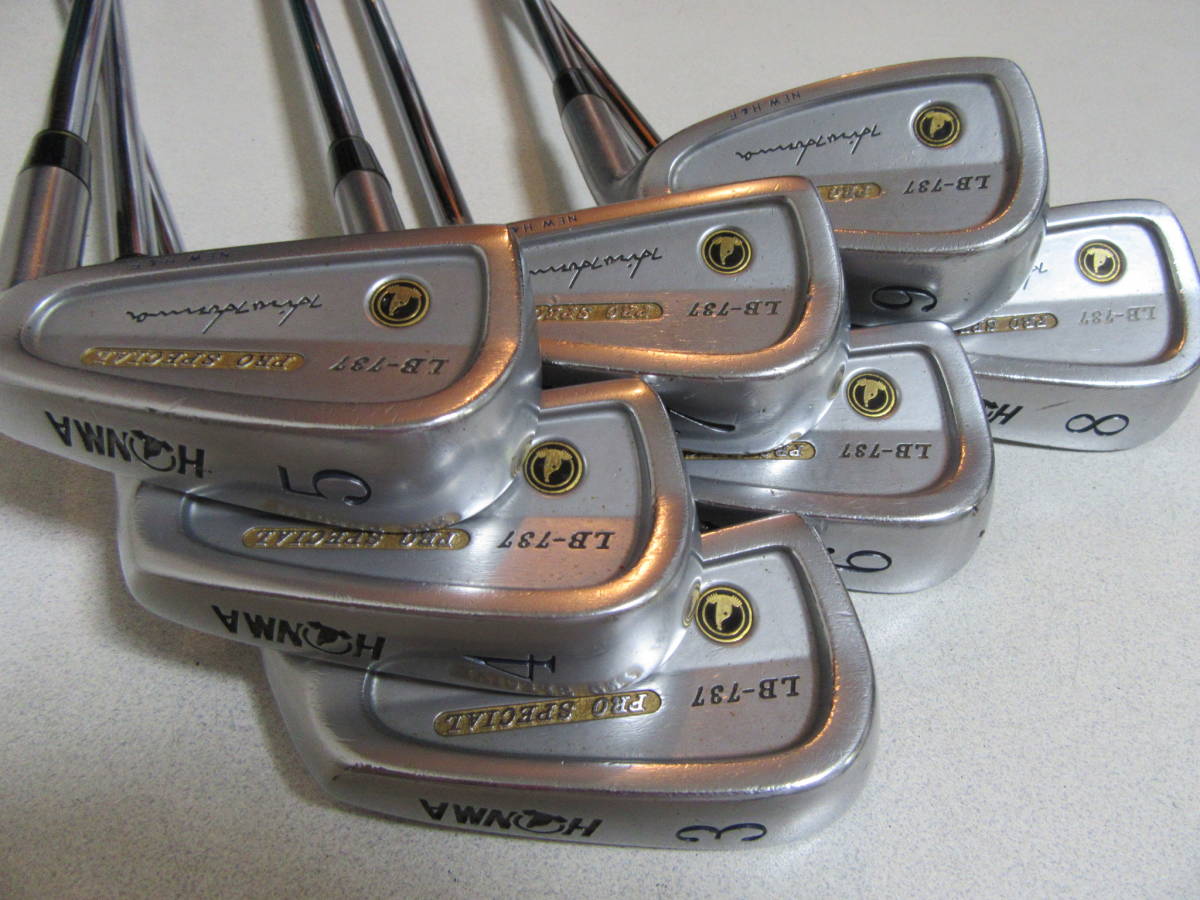 ★☆★希少★ホンマ★HONMA LB-737 PRO SPECIAL★DG.LITE-R300★☆★_画像1