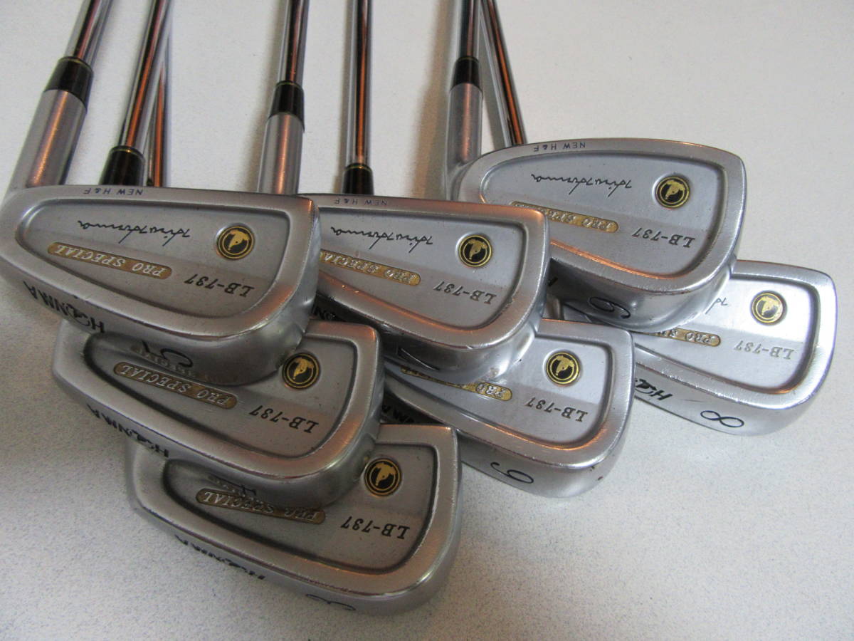 ★☆★希少★ホンマ★HONMA LB-737 PRO SPECIAL★DG.LITE-R300★☆★_画像2