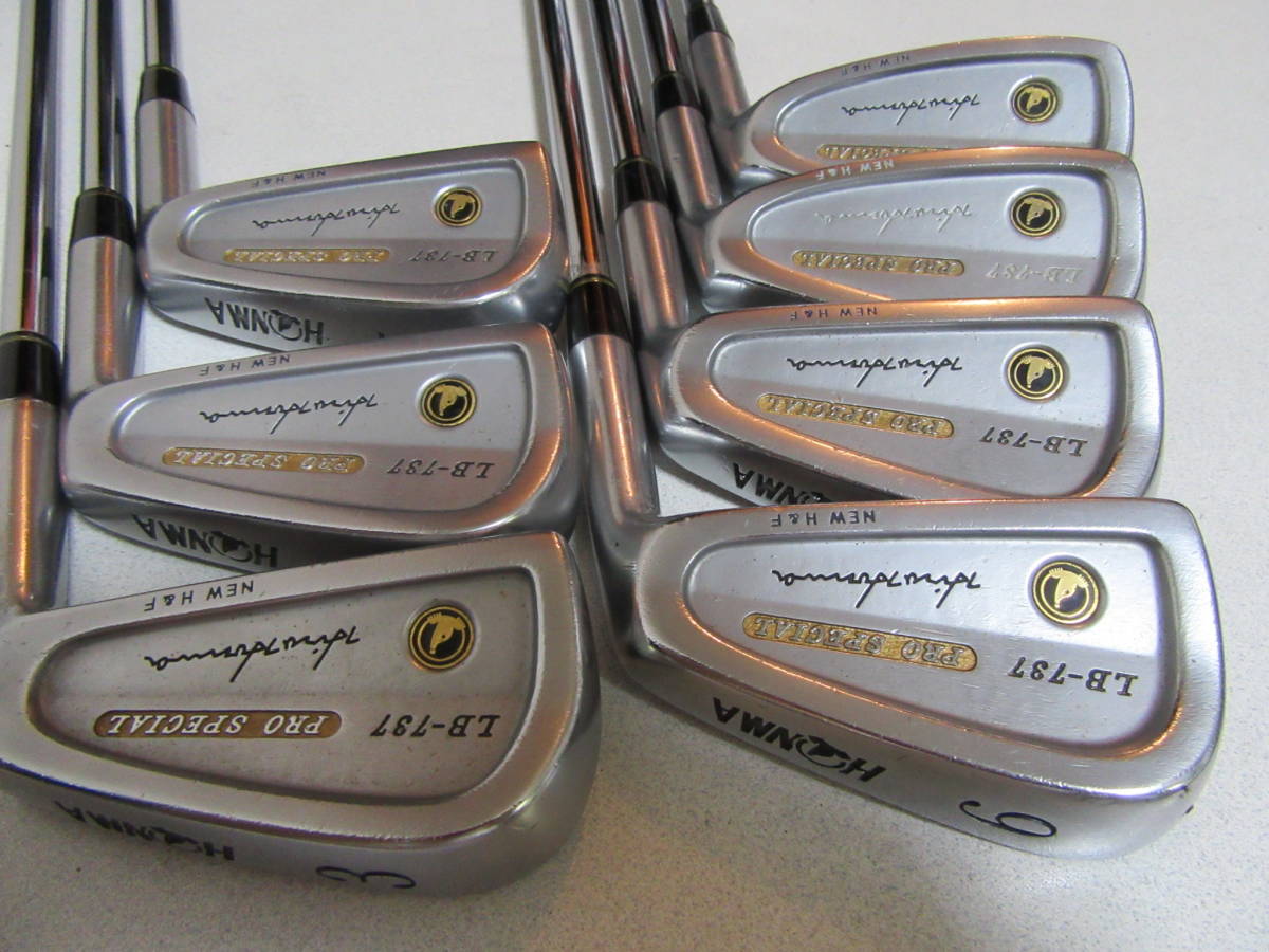 ★☆★希少★ホンマ★HONMA LB-737 PRO SPECIAL★DG.LITE-R300★☆★_画像3