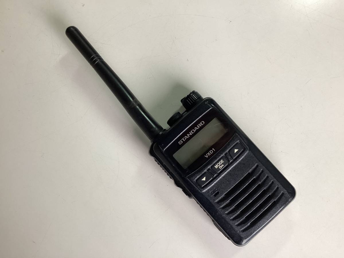 スタンダード 351MHzデジタル簡易無線機 登録局 VXD1 ジャンク品 