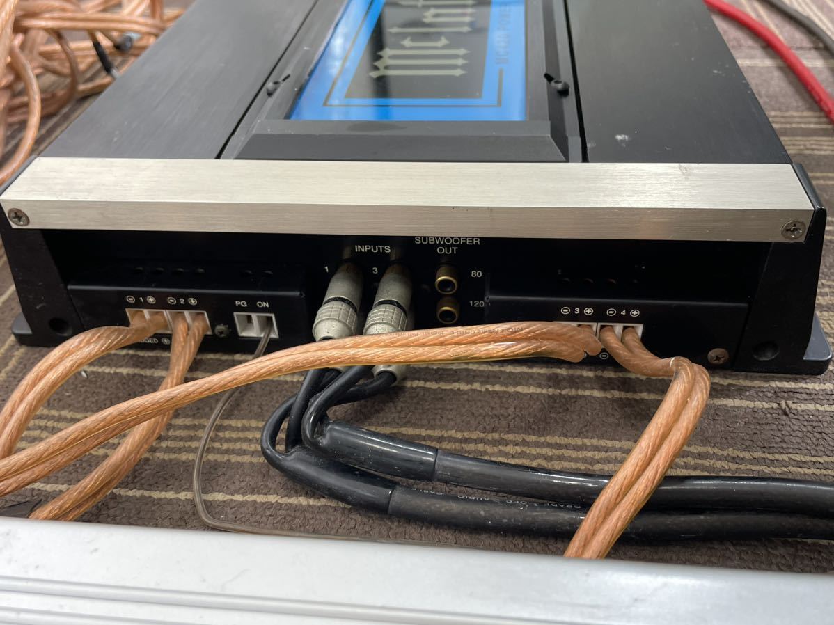Mcintosh マッキントッシュ パワーアンプ 4ch 50W MC420 +