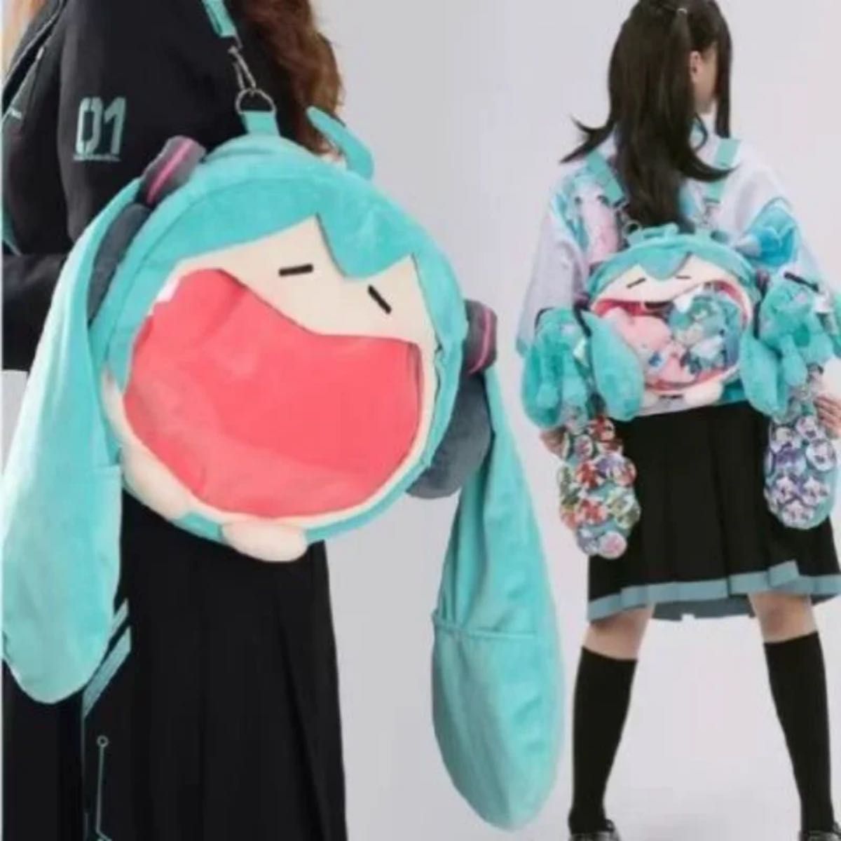 【即日発送】初音ミク キュートボディシリーズ 痛バッグ 中国限定 ぬいぐるみ ショルダーバッグ