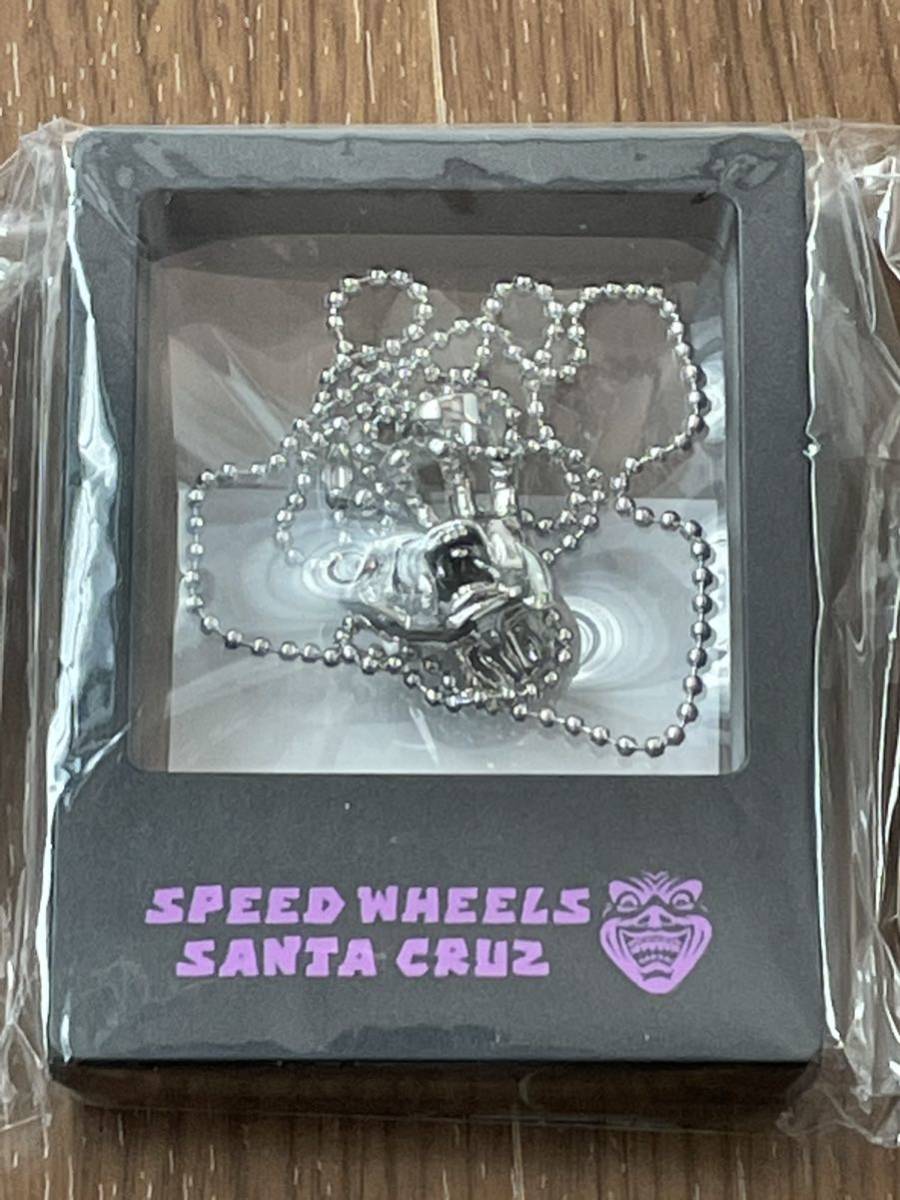 [ rare!! not yet sale in Japan ] sun ta cruise sk Lee ming hand necklace new goods unused goods Santa Cruz powell dogtown zorlac life\'s a beach