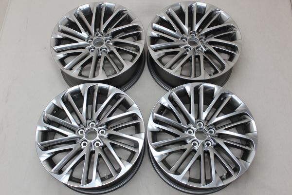 激安本物 センターキャップ無し 4本 5穴 114.3 PCD +30 8J 20インチ
