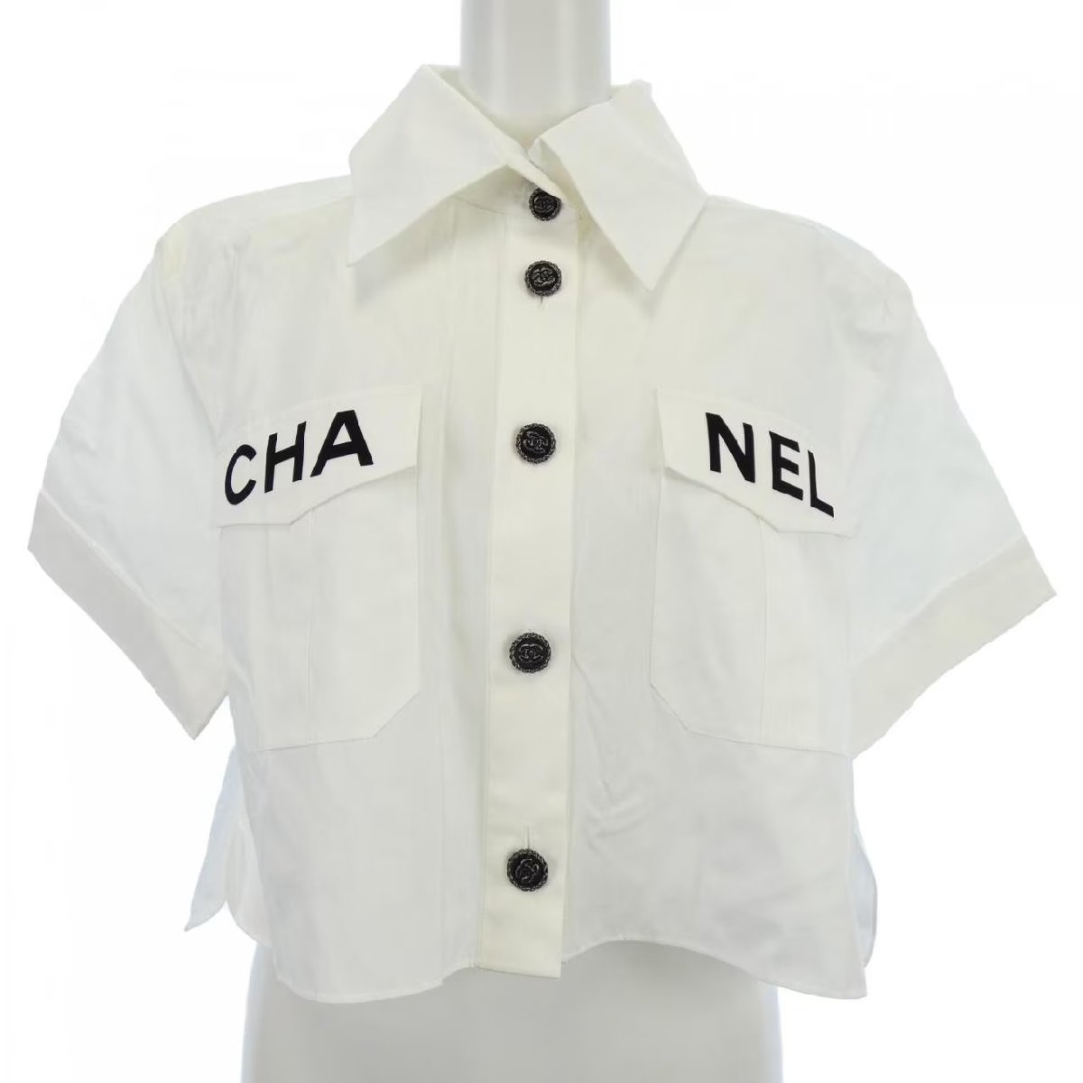シャネル CHANEL S／Sシャツ