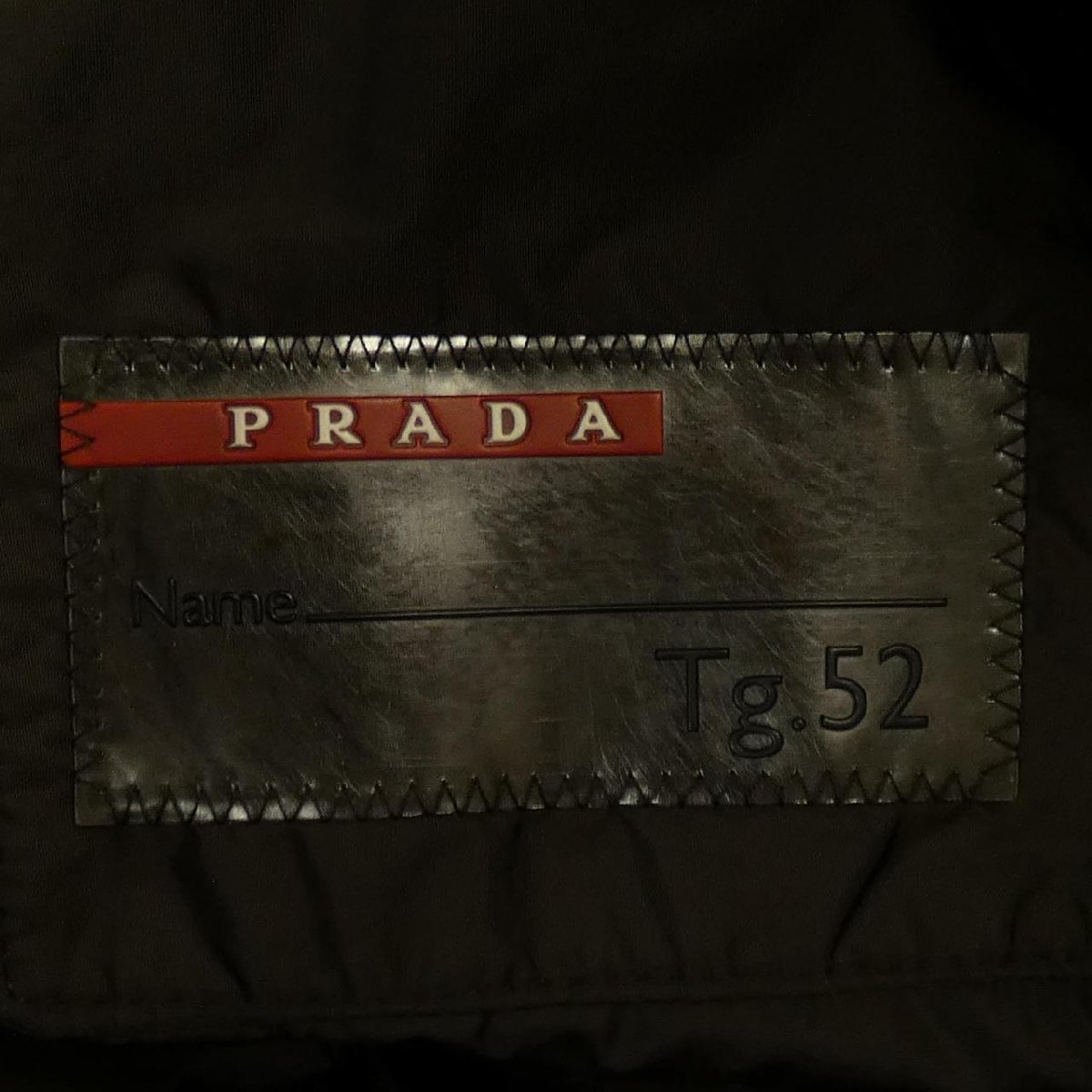 プラダ PRADA レザージャケット - 3