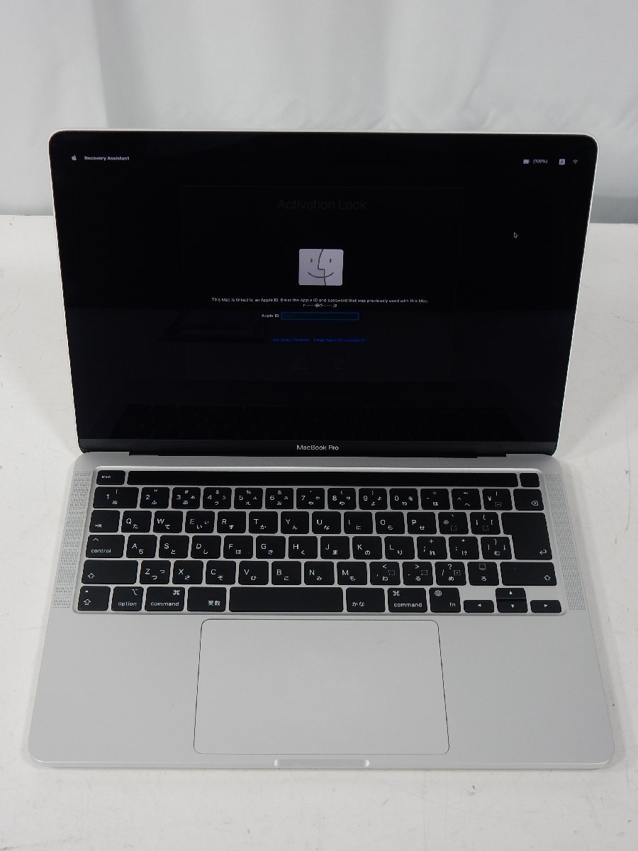 ジャンク】Apple MacBook Pro 13-inch M1 A2338-