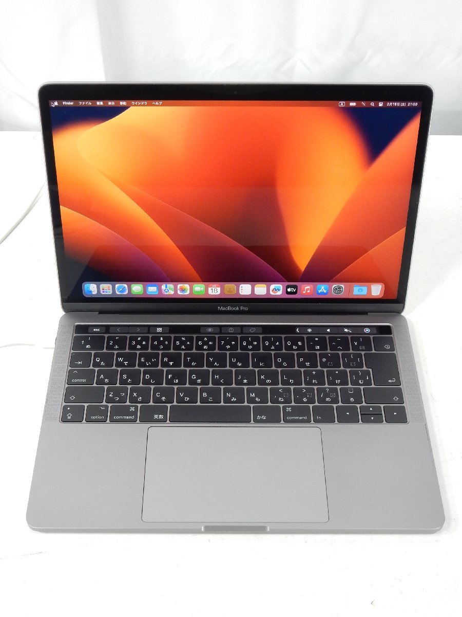 大特価!!】 Apple MacBook Pro 13inch Thunderbolt3ports Pro 2017