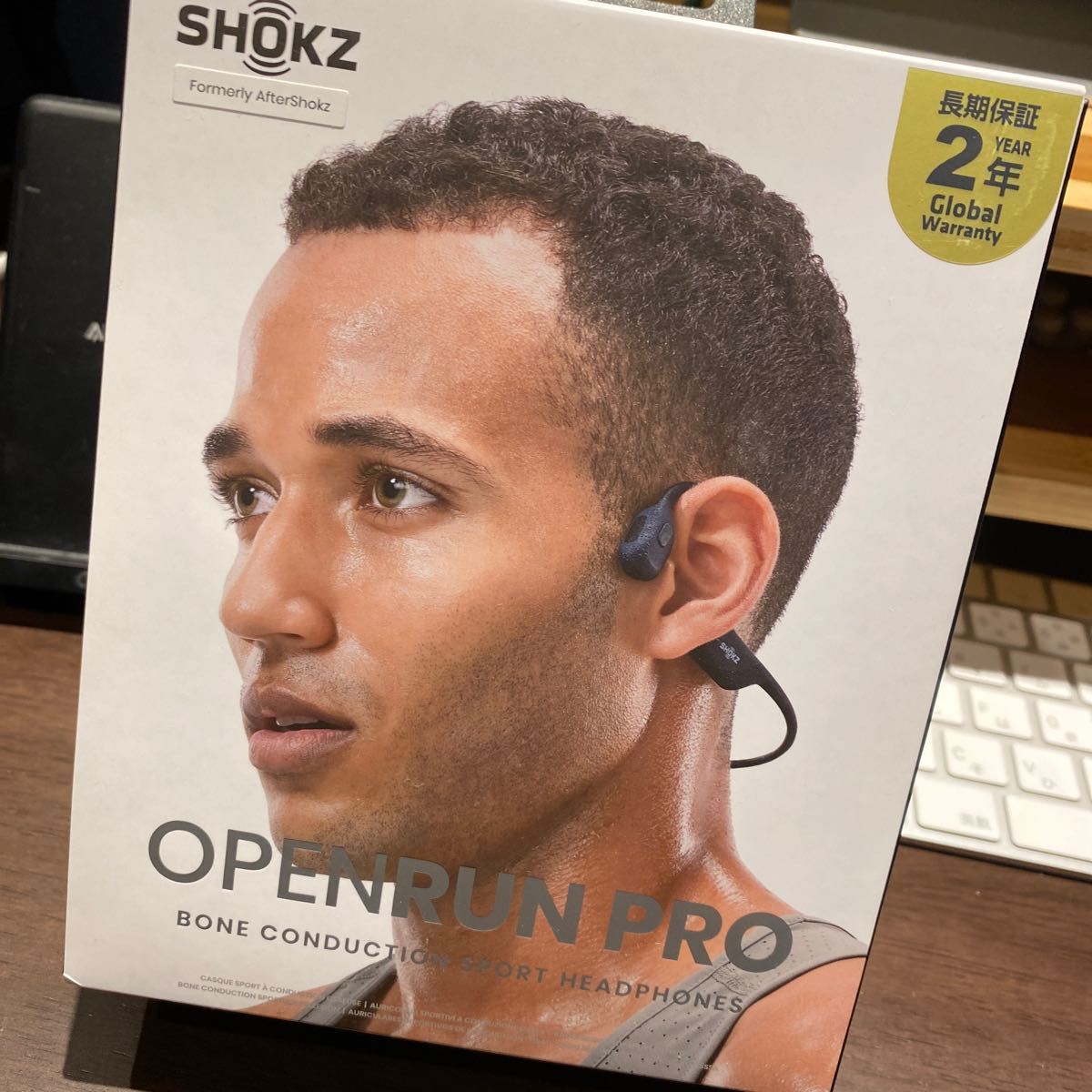 メール便可/取り寄せ Shokz OPENRUN PRO SKZ-EP-000007 [ブラック