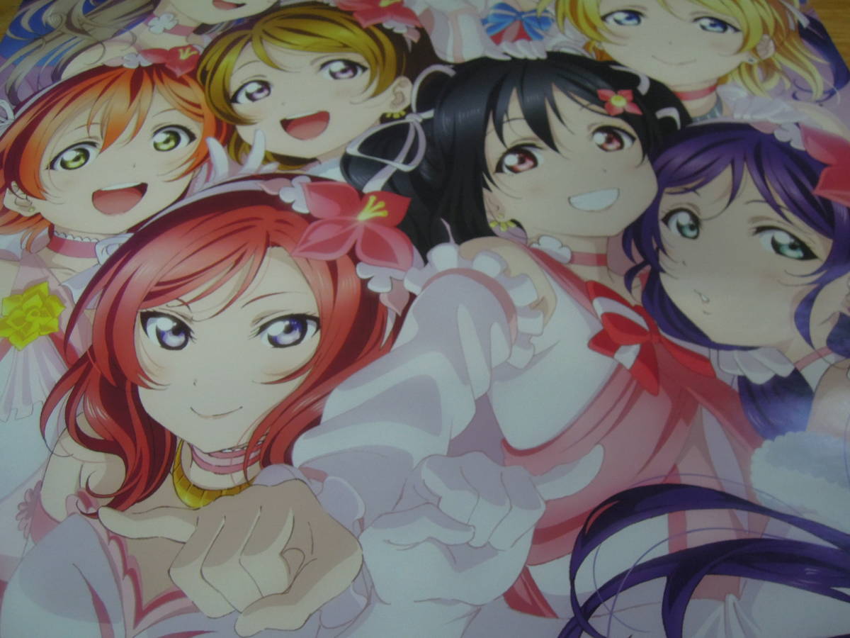 ●ラブライブ! μ's Final LoveLive! μ'sic Forever ポスター※中古品■８０_画像6