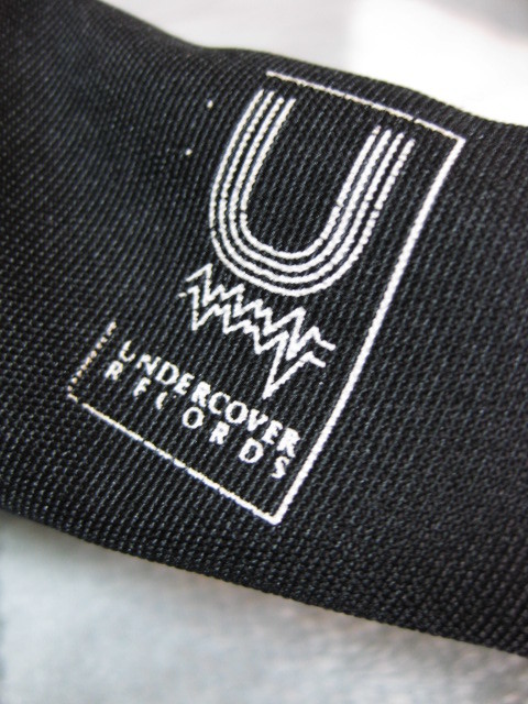 アンダーカバー☆超希少☆UNDERCOVER RECORDS サンダー ウエストポーチ