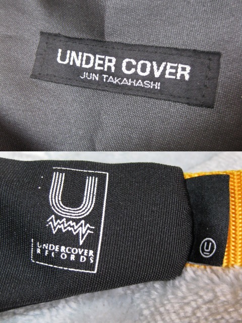 アンダーカバー☆超希少☆UNDERCOVER RECORDS サンダー ウエストポーチ