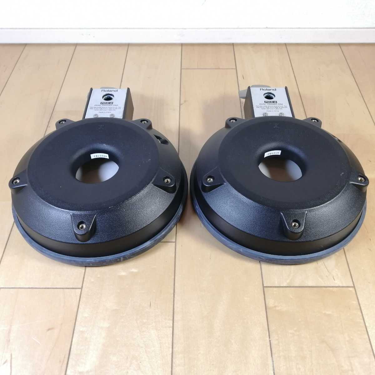 人気商品超目玉 目玉商品 ROLAND PDX-12 DUAL TRIGGER PAD Vドラム用パッド デュアルトリガーパッド - 通販 - www.turboprint.com.br