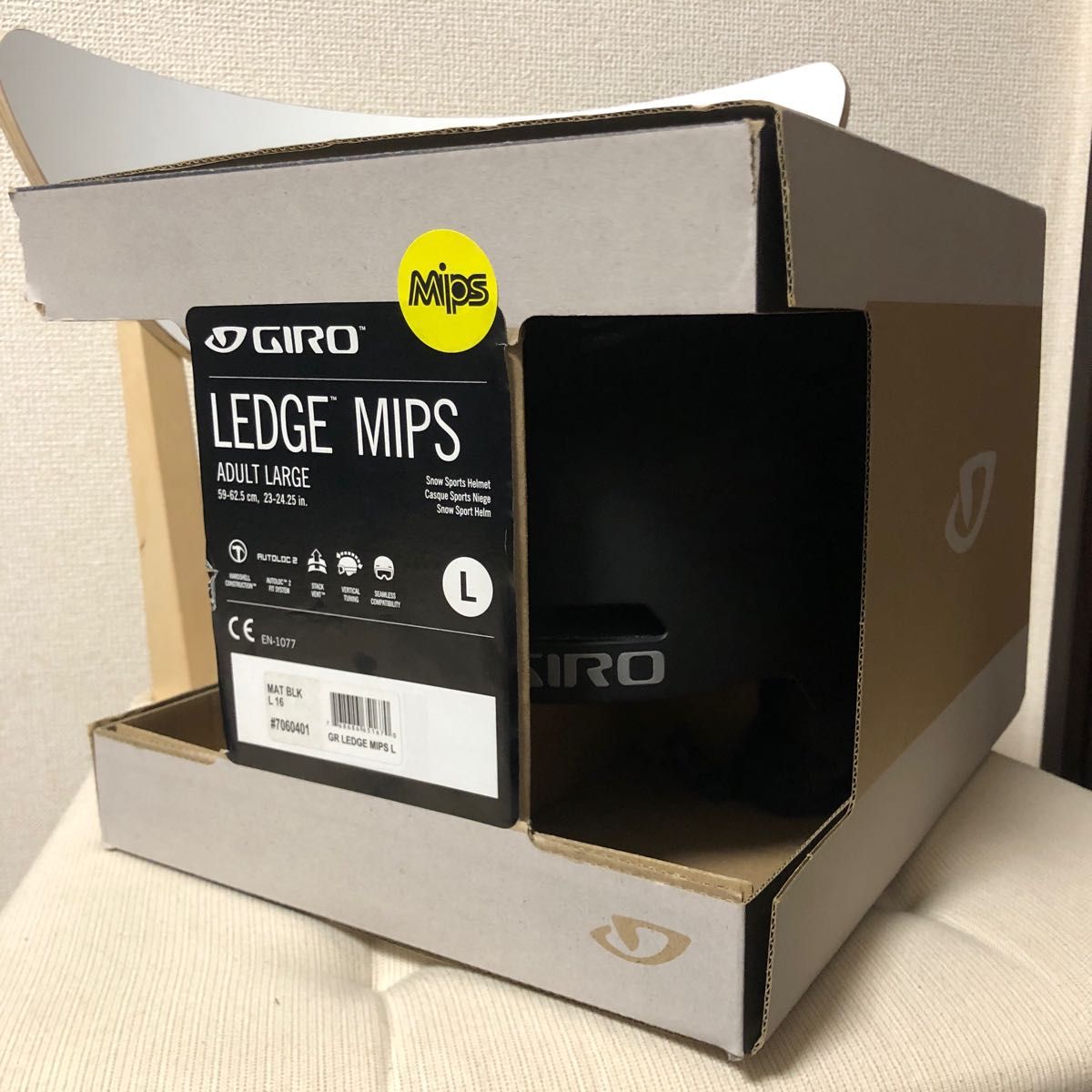 全品送料0円 スキー GIRO LEDGE アルピナ MIPS ヘルメット ラージ