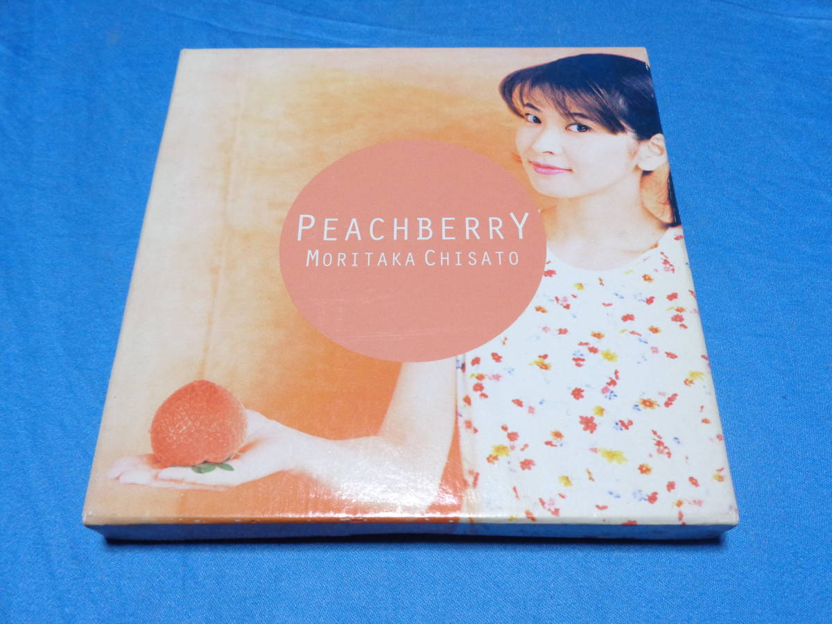 森高千里 PEACHBERRY ボックスケース入りCD スウィート・キャンディ
