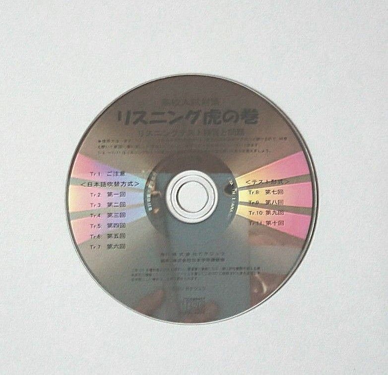 リスニング虎の巻  高校入試対策     虎の巻シリーズ  CD付き