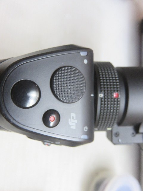 【1円スタート！】DJI OSMO オスモ 3軸手持ち ジンバル カメラ 動作良好 ハ3003 E1_画像4