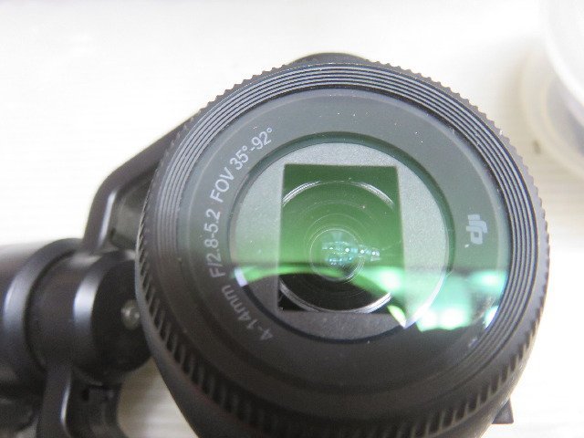 【1円スタート！】DJI OSMO オスモ 3軸手持ち ジンバル カメラ 動作良好 ハ3003 E1_画像3