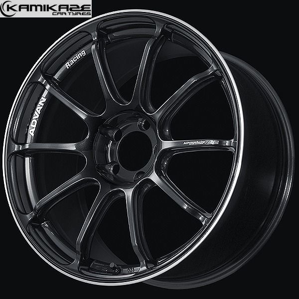話題の行列 4本価格† 9.5J+35 5H PCD114.3 BGR アドバンレーシング