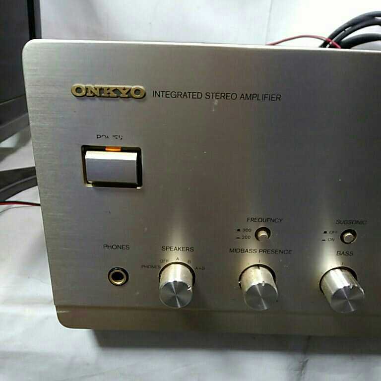 送料無料(BM126)ONKYO integra A-927 INTEGRATED STEREO 送料無料(BM126)ONKYO integra A-927 INTEGRATED STEREO